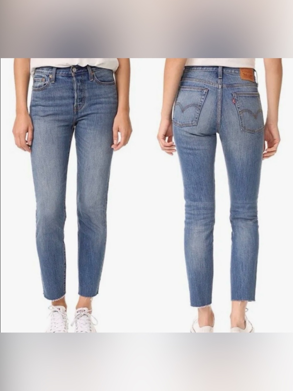 Levi's White Oak Cone Denim Jeans